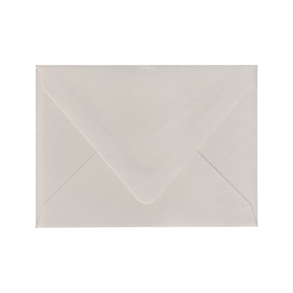 A6 Euro Flap Pale Grey Envelope