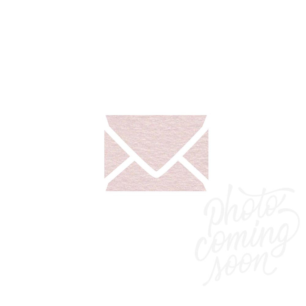 A6 Euro Flap Pink Quartz Envelope
