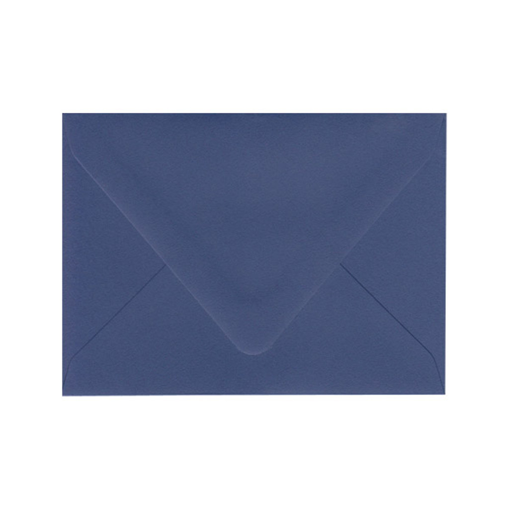 A6 Euro Flap Sapphire Envelope