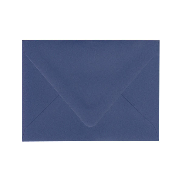 A6 Euro Flap Sapphire Envelope