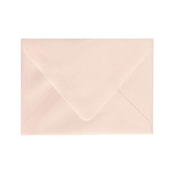 A6 Euro Flap Soft Coral Envelope