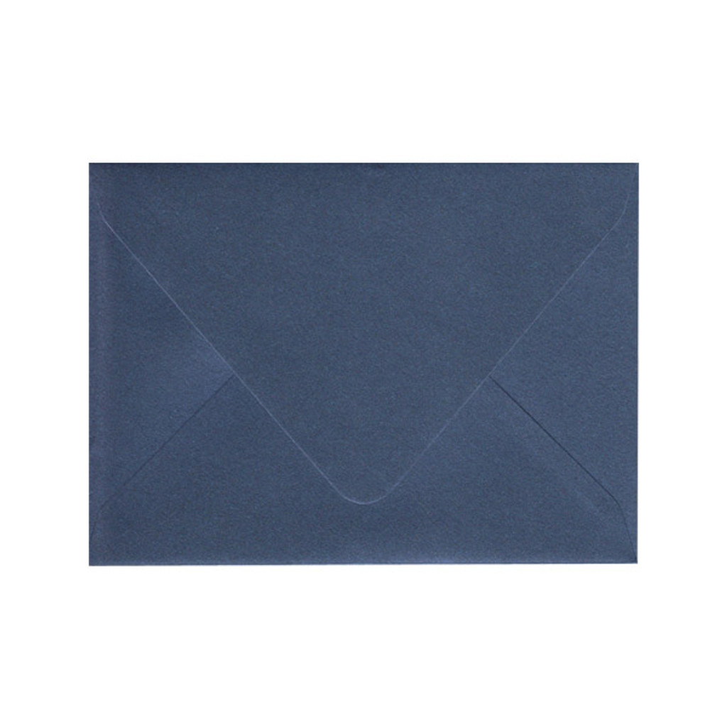 A6 Euro Flap Sparkling Sapphire Envelope