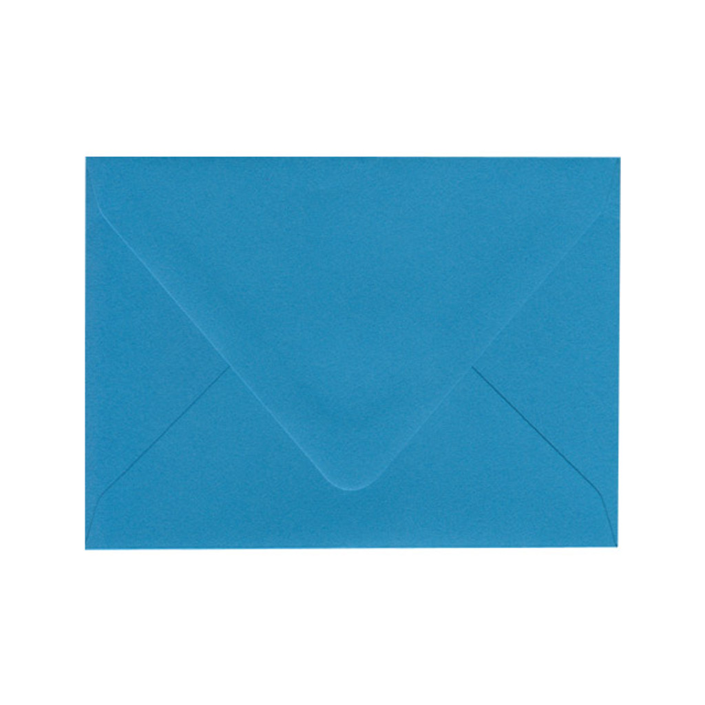 A6 Euro Flap Tabriz Blue Envelope