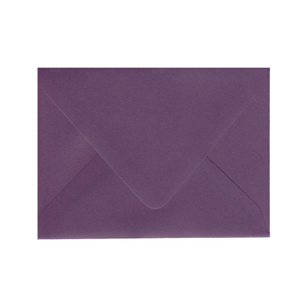 A6 Euro Flap Violette Envelope