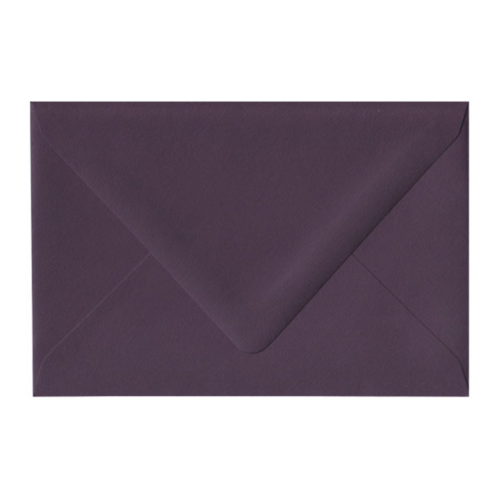 A8 Euro Flap Amethyst Envelope