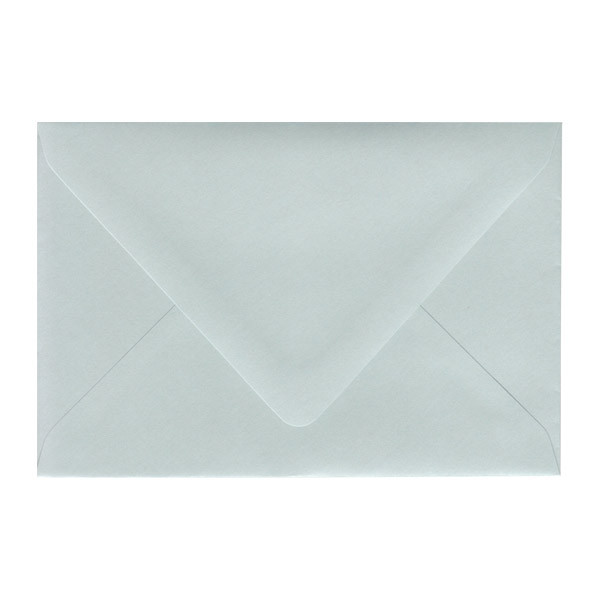 A8 Euro Flap Aquamarine Envelope