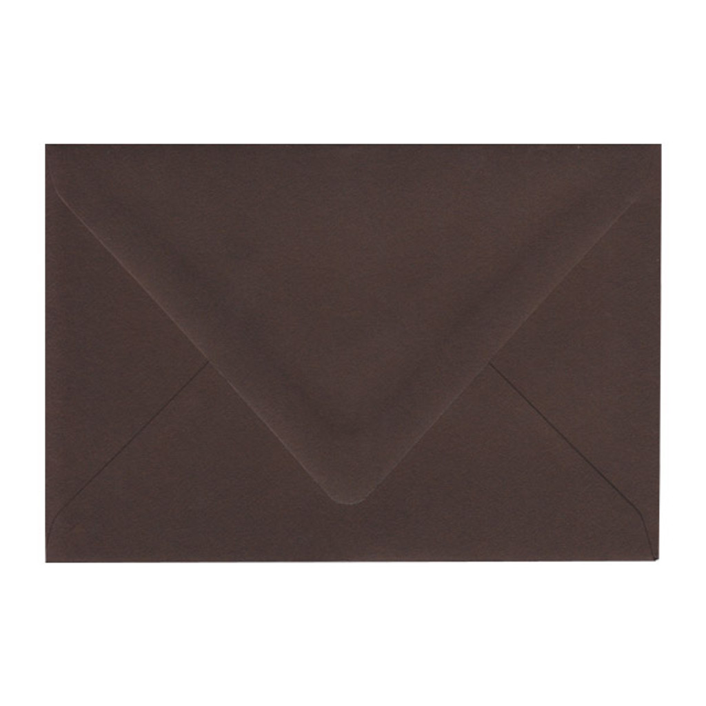 A8 Euro Flap Bitter Chocolate Envelope