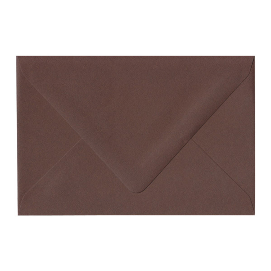 A8 Euro Flap Brown Envelope