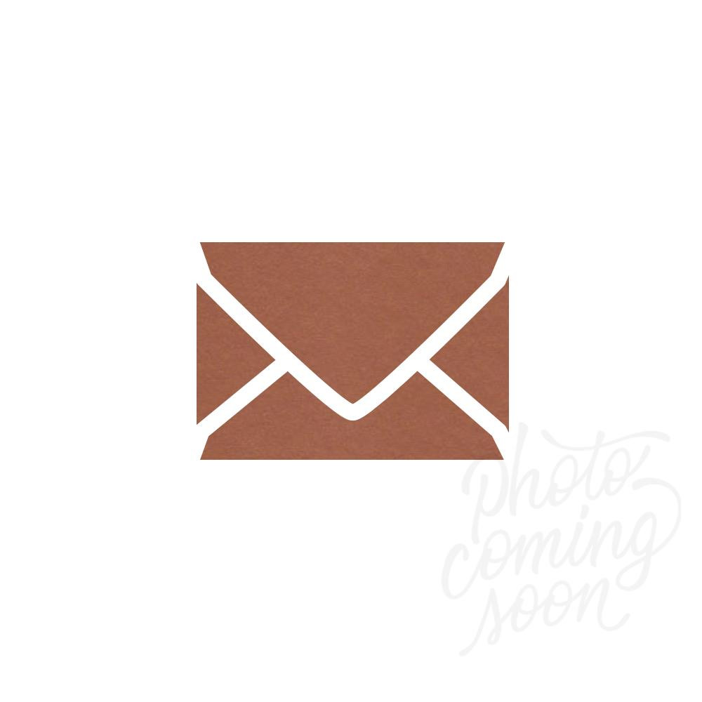 A8 Euro Flap Copper Envelope