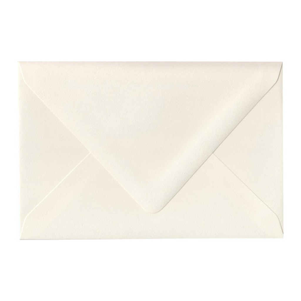 A8 Euro Flap Cream Puff Envelope