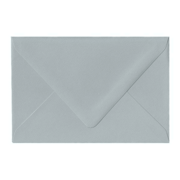 A8 Euro Flap Dusty Blue Envelope