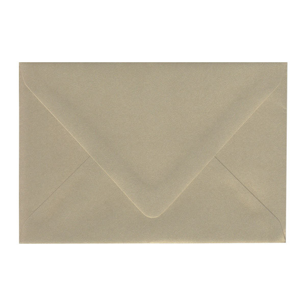 A8 Euro Flap Gold Leaf Envelope