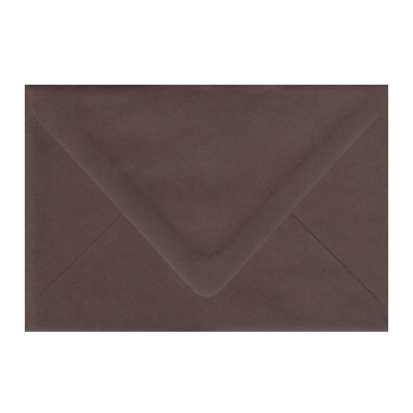 A8 Euro Flap Hot Fudge Envelope