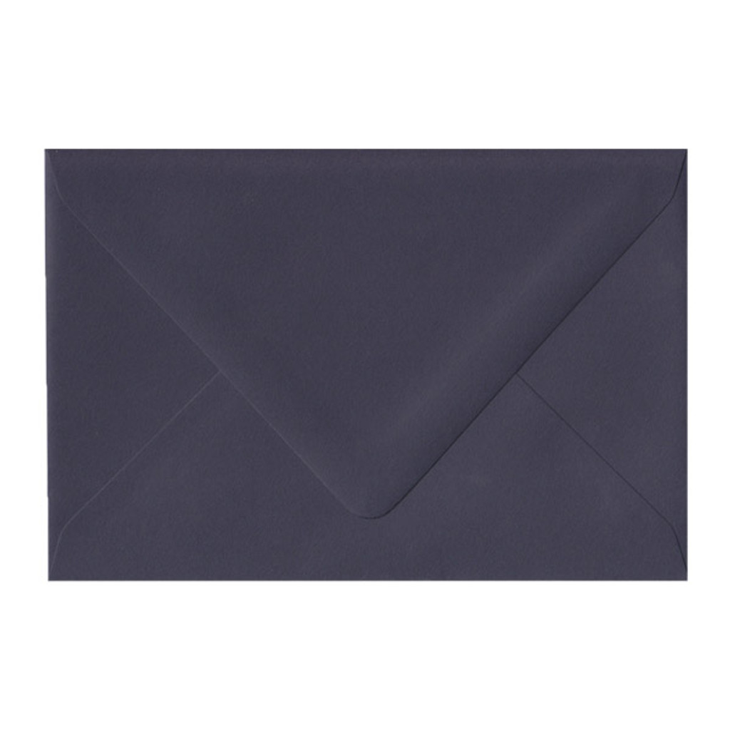 A8 Euro Flap Imperial Blue Envelope