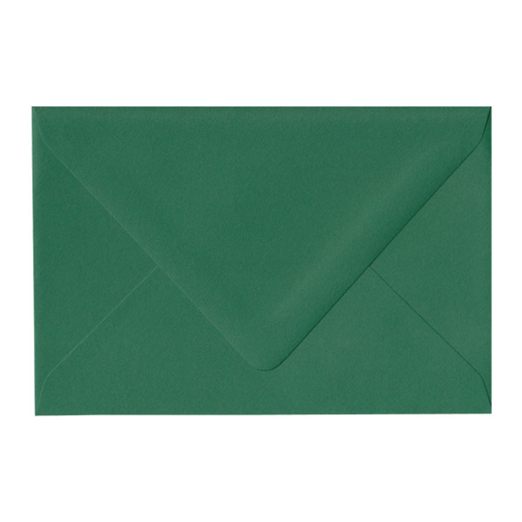 A8 Euro Flap Lockwood Green Envelope