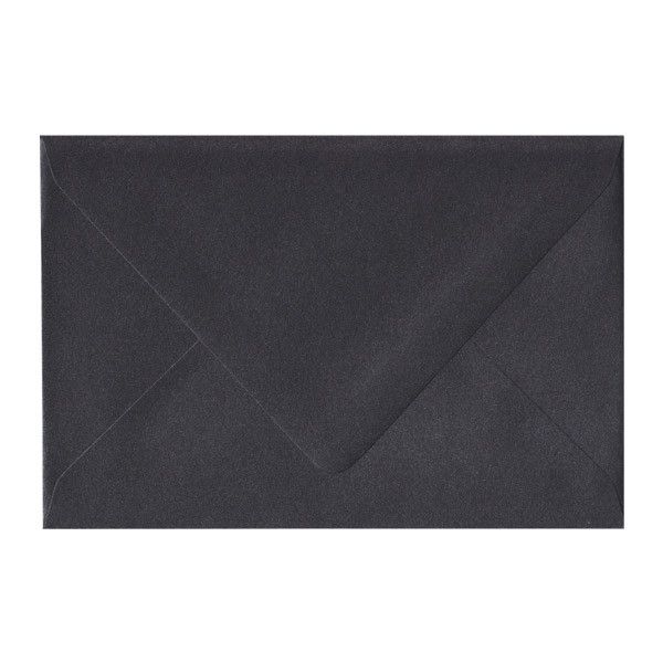 A8 Euro Flap Onyx Envelope