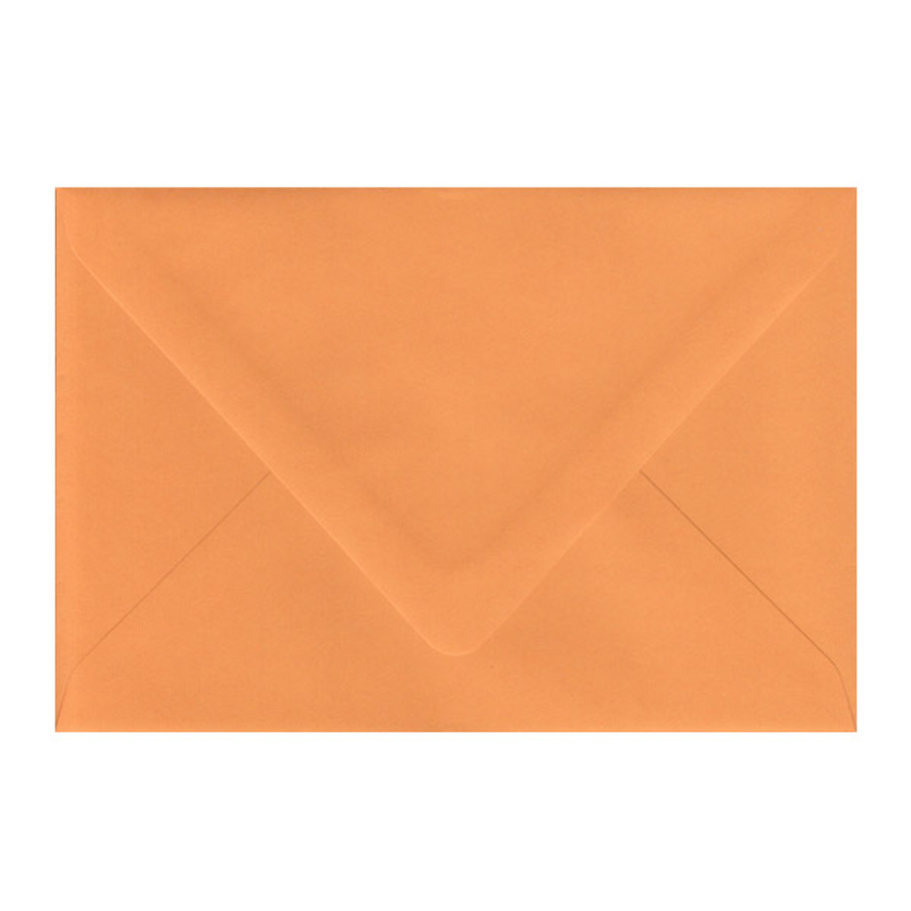 A8 Euro Flap Orange Fizz Envelope