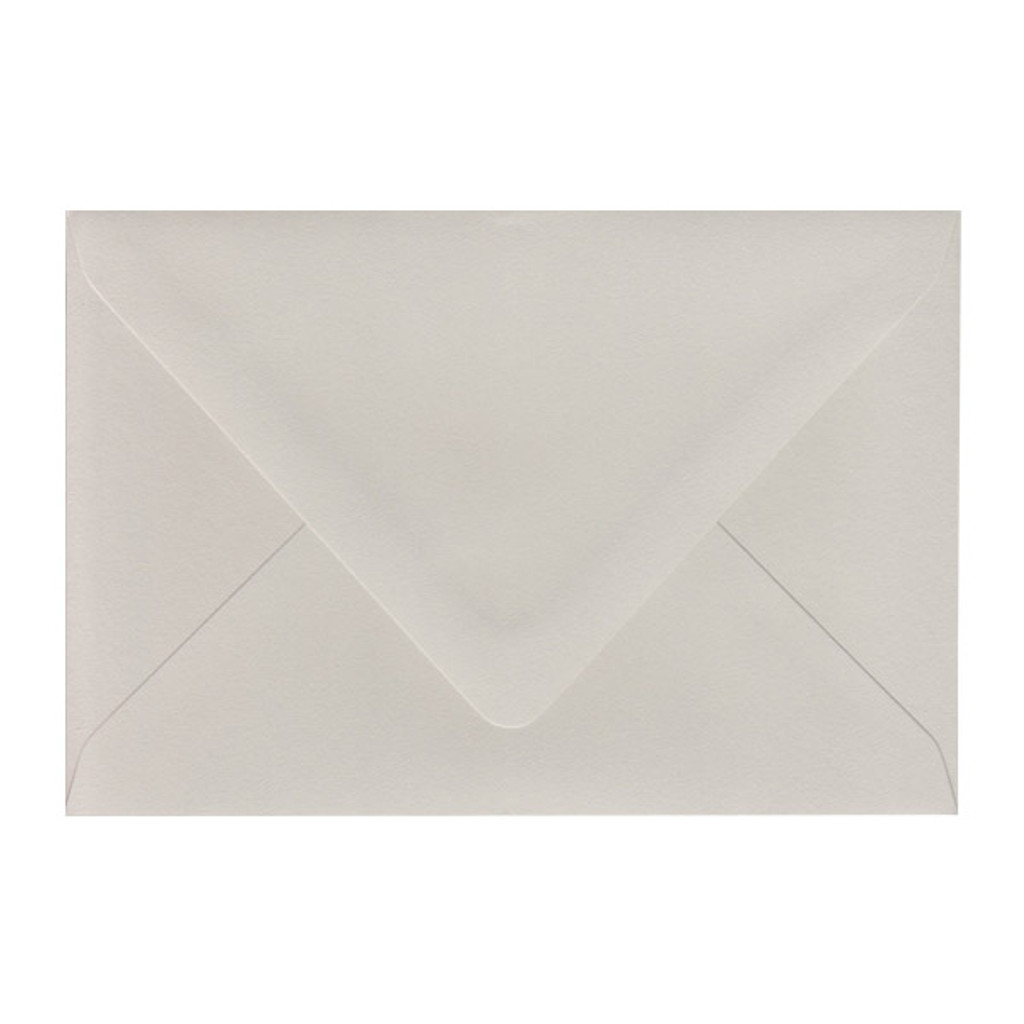 A8 Euro Flap Pale Grey Envelope