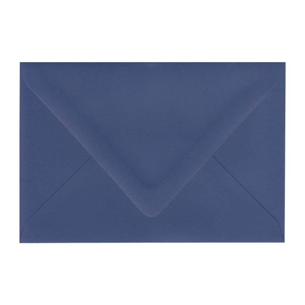 A8 Euro Flap Sapphire Envelope