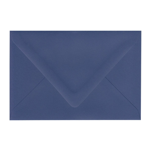 A8 Euro Flap Sapphire Envelope