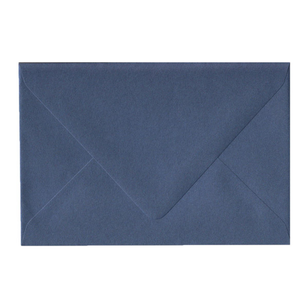 A8 Euro Flap Sparkling Sapphire Envelope