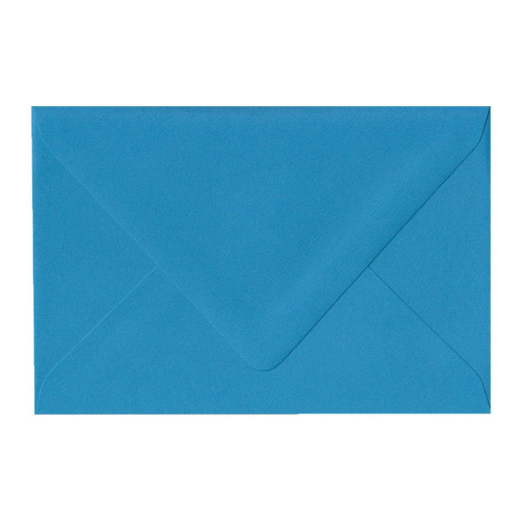 A8 Euro Flap Tabriz Blue Envelope