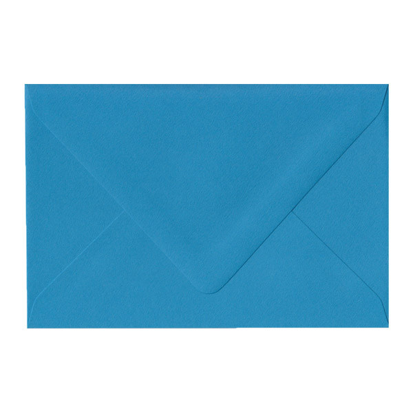 A8 Euro Flap Tabriz Blue Envelope