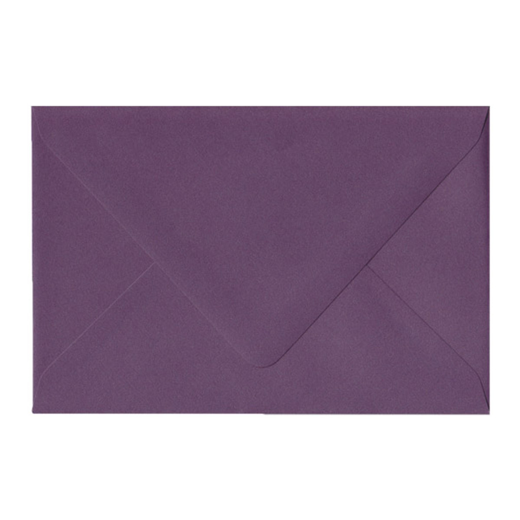 A8 Euro Flap Violette Envelope