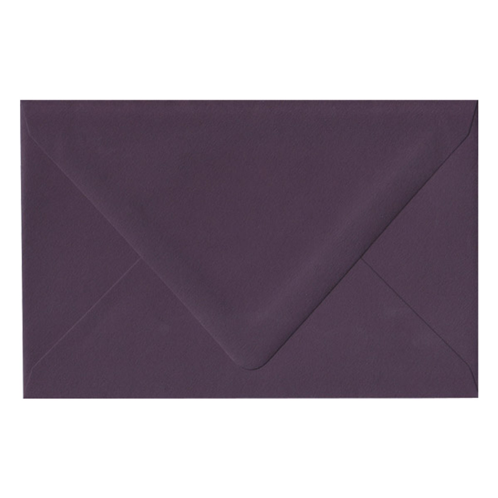 A9 Euro Flap Amethyst Envelope