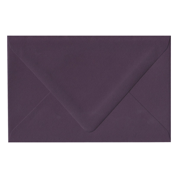 A9 Euro Flap Amethyst Envelope