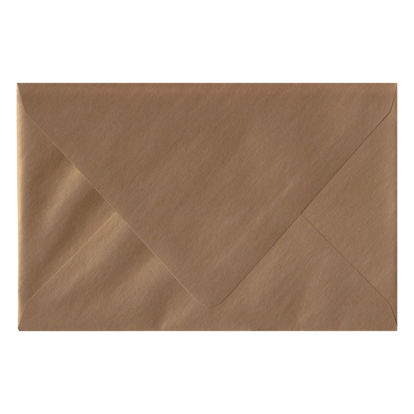 A9 Euro Flap Antique Gold Envelope