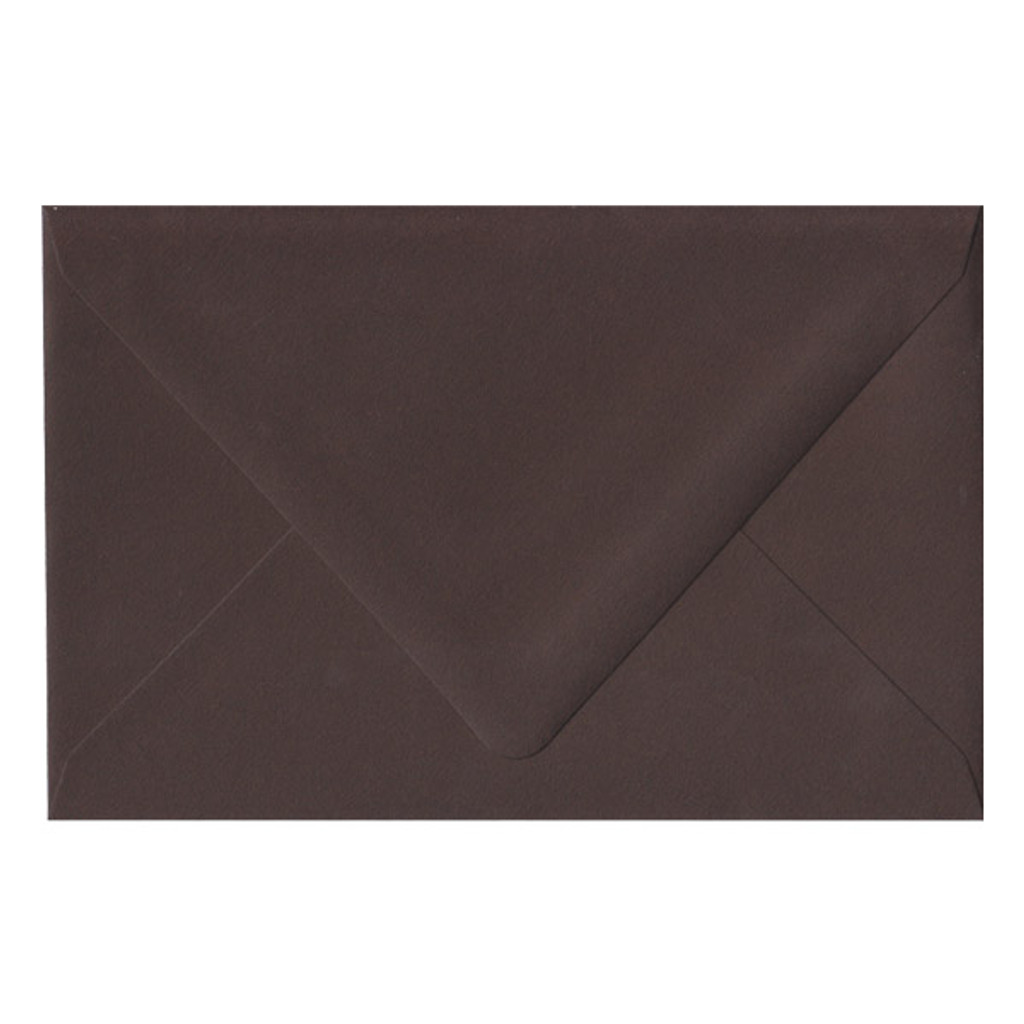 A9 Euro Flap Bitter Chocolate Envelope