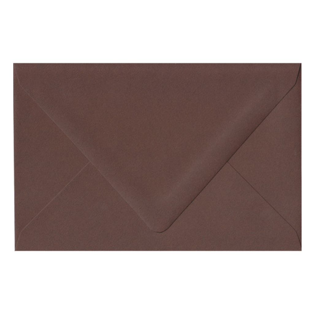 A9 Euro Flap Brown Envelope