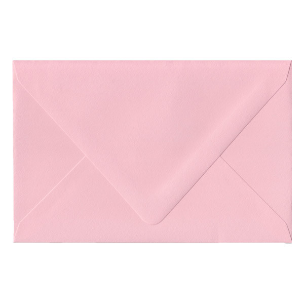 A9 Euro Flap Candy Pink Envelope