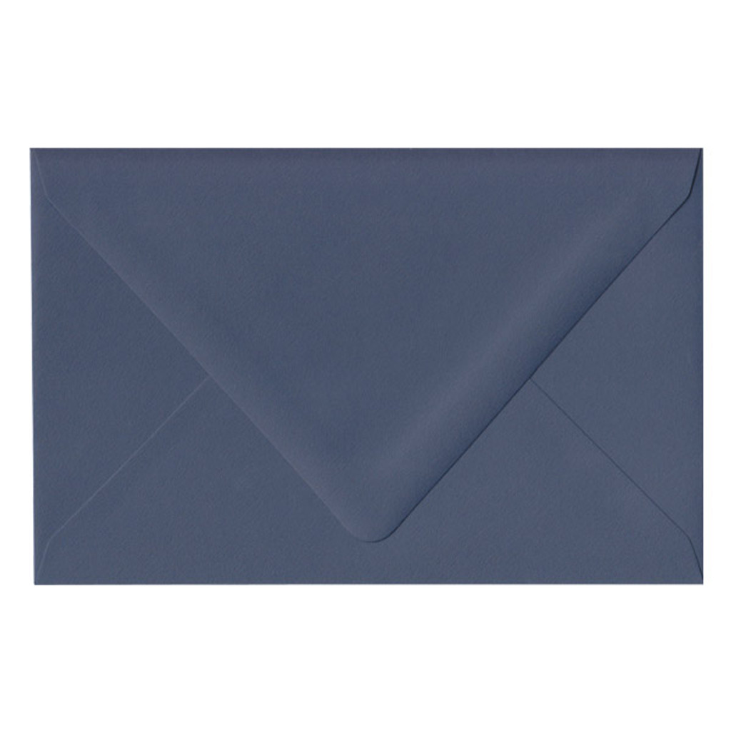 A9 Euro Flap Cobalt Envelope