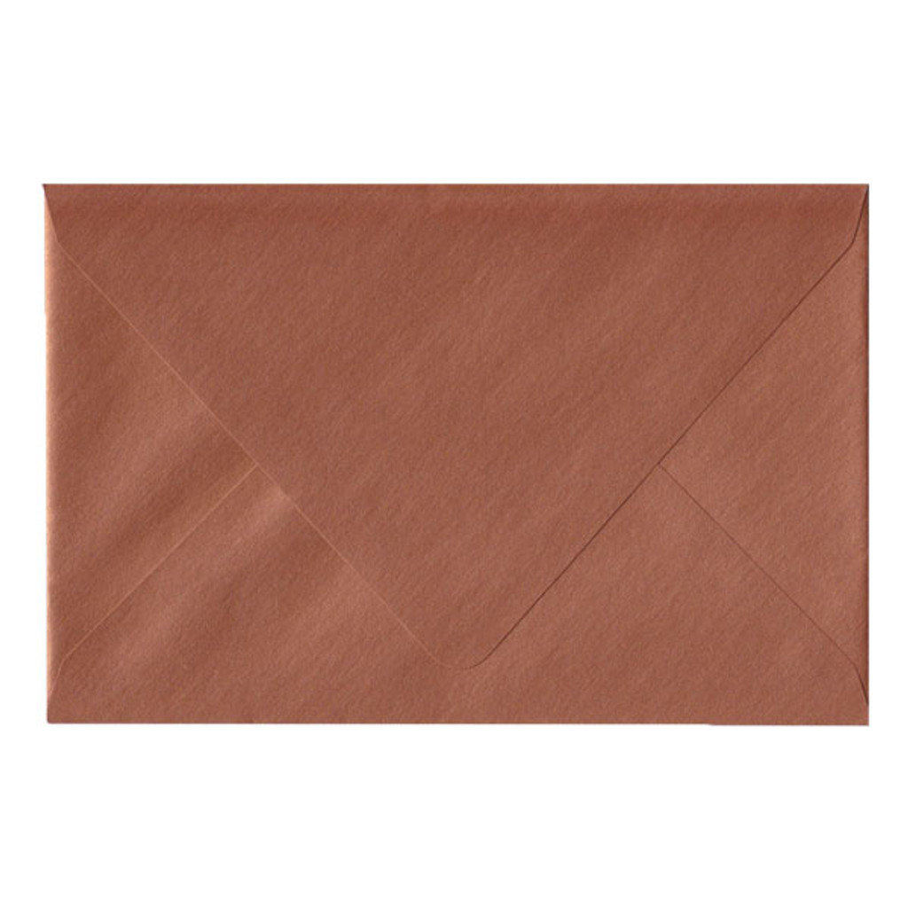 A9 Euro Flap Copper Envelope
