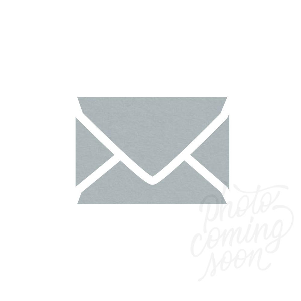 A9 Euro Flap Dusty Blue Envelope