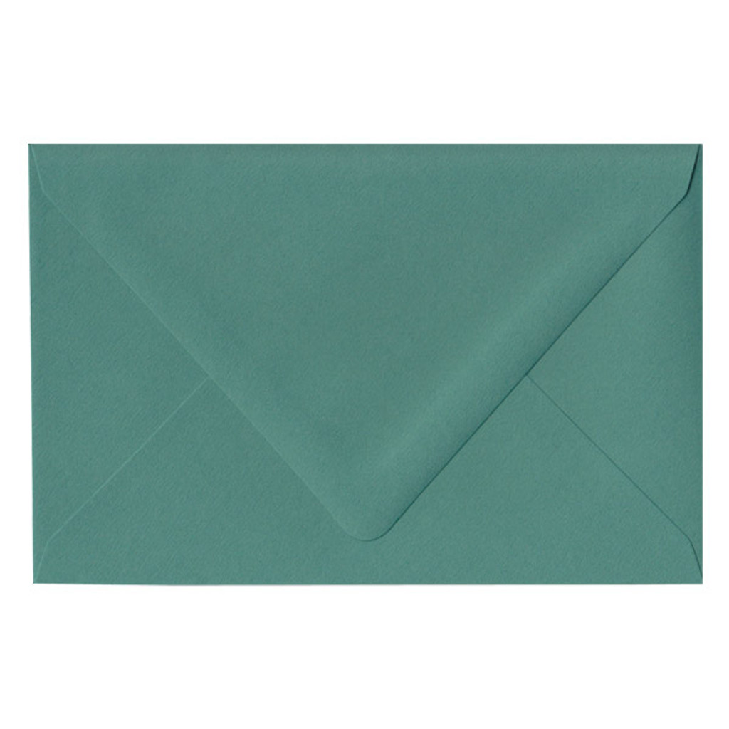 A9 Euro Flap Emerald Envelope