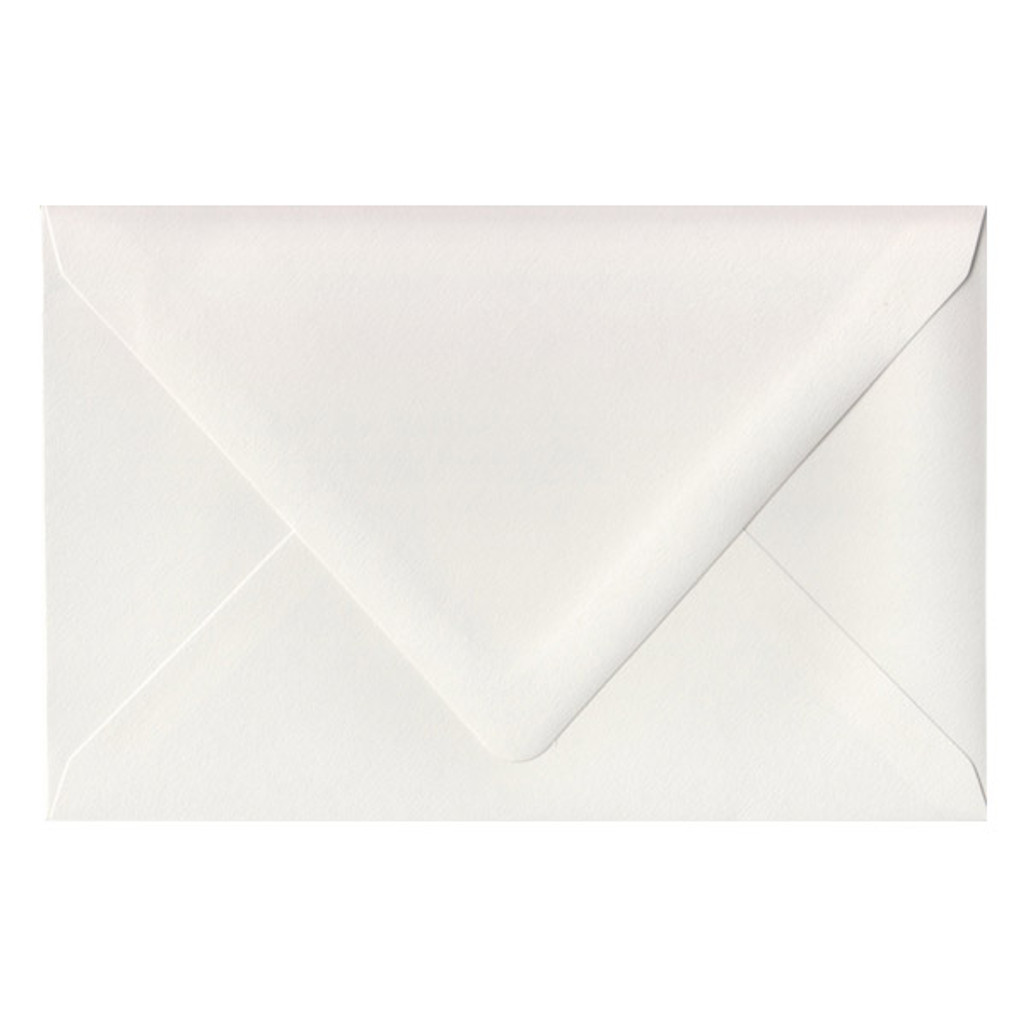 A9 Euro Flap Ice White Envelope
