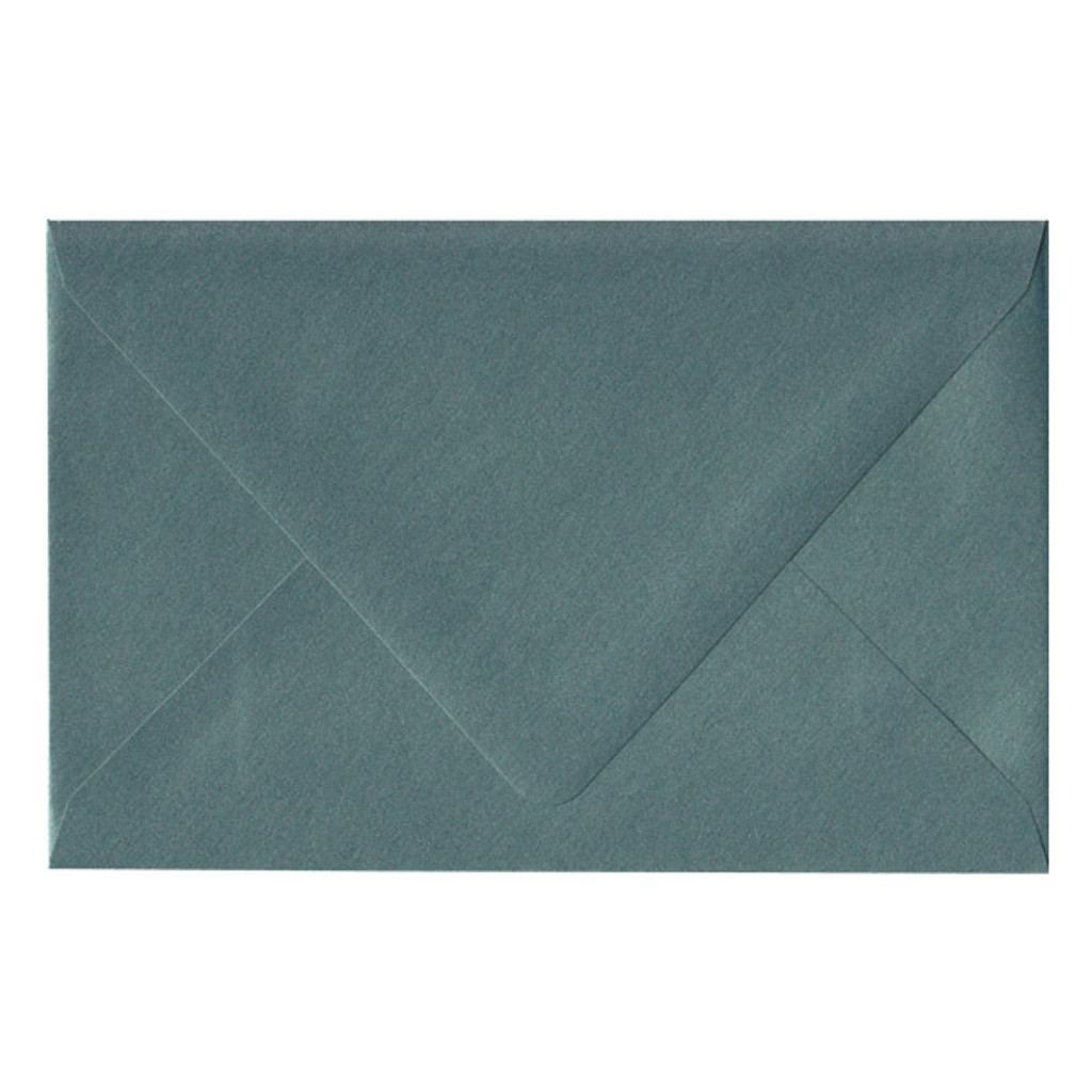 A9 Euro Flap Jade Envelope