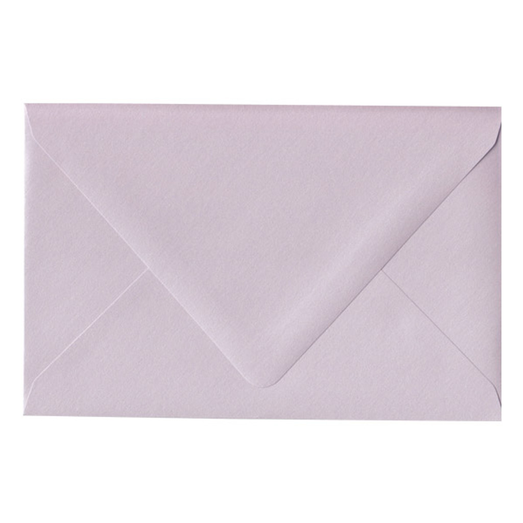 A9 Euro Flap Kunzite Envelope