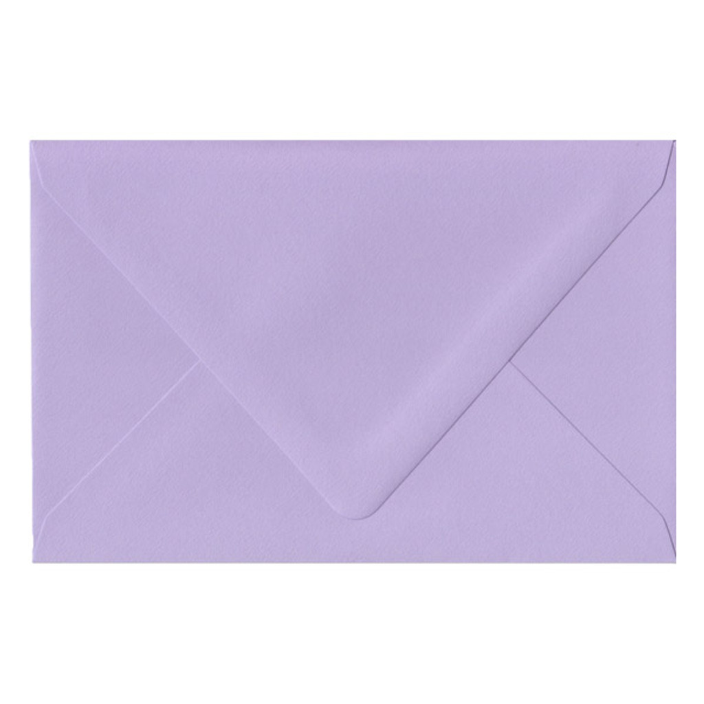A9 Euro Flap Lavender Envelope