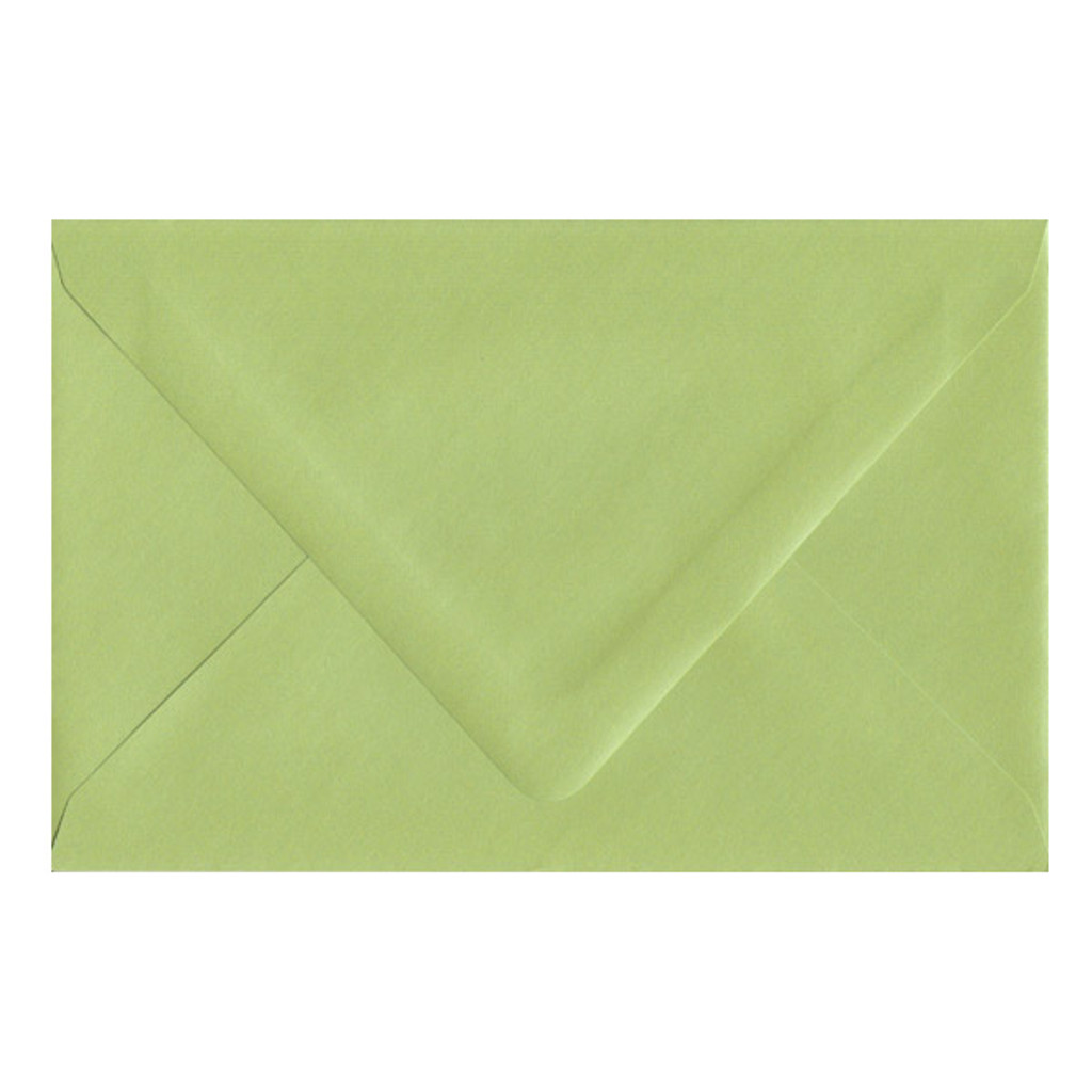 A9 Euro Flap Lime Envelope