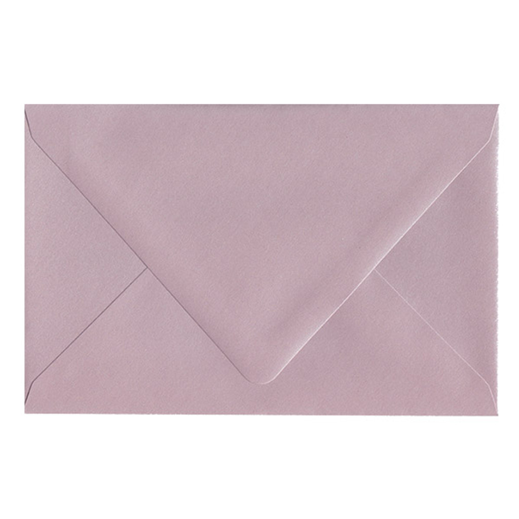 A9 Euro Flap Misty Rose Envelope