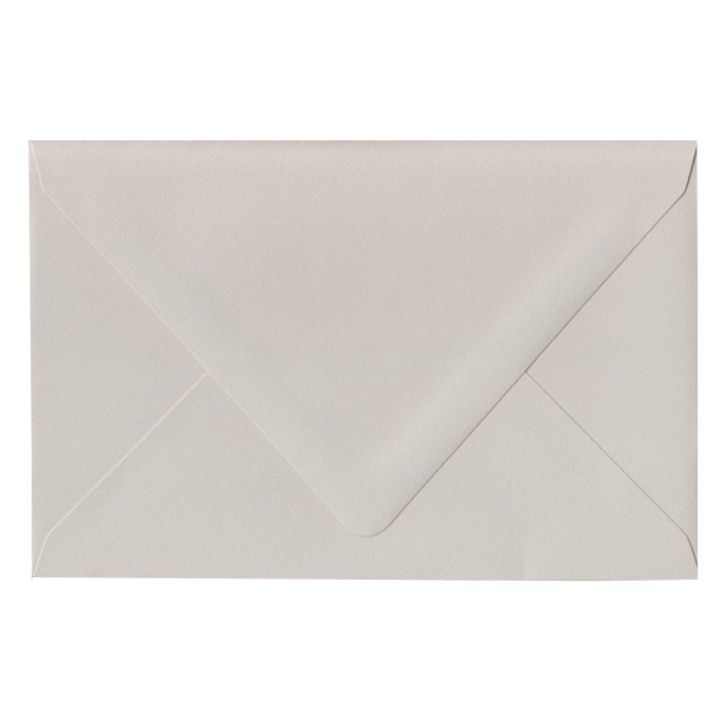 A9 Euro Flap Pale Grey Envelope