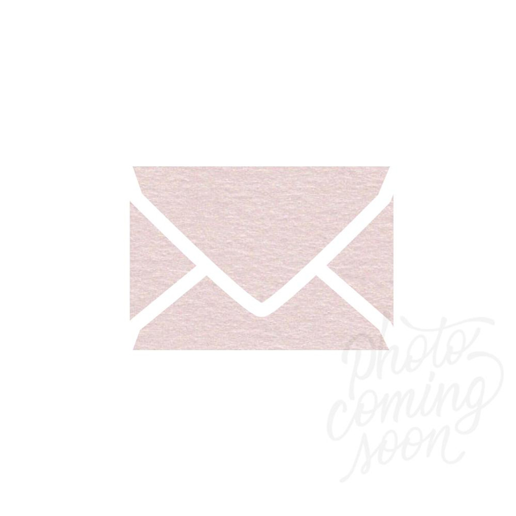 A9 Euro Flap Pink Quartz Envelope