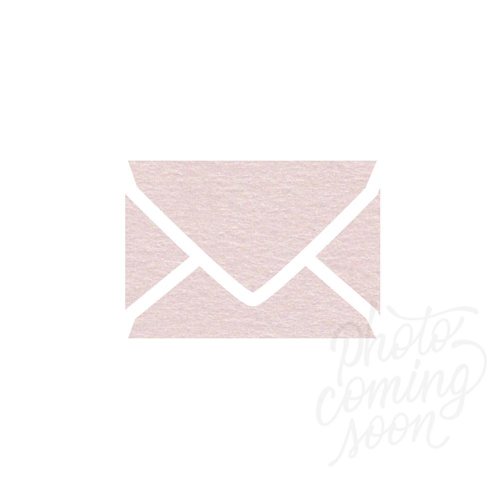 A9 Euro Flap Pink Quartz Envelope