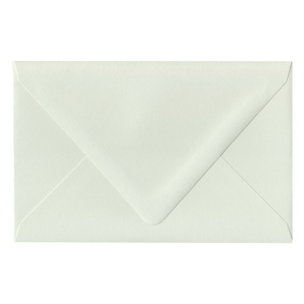A9 Euro Flap Pistachio Envelope