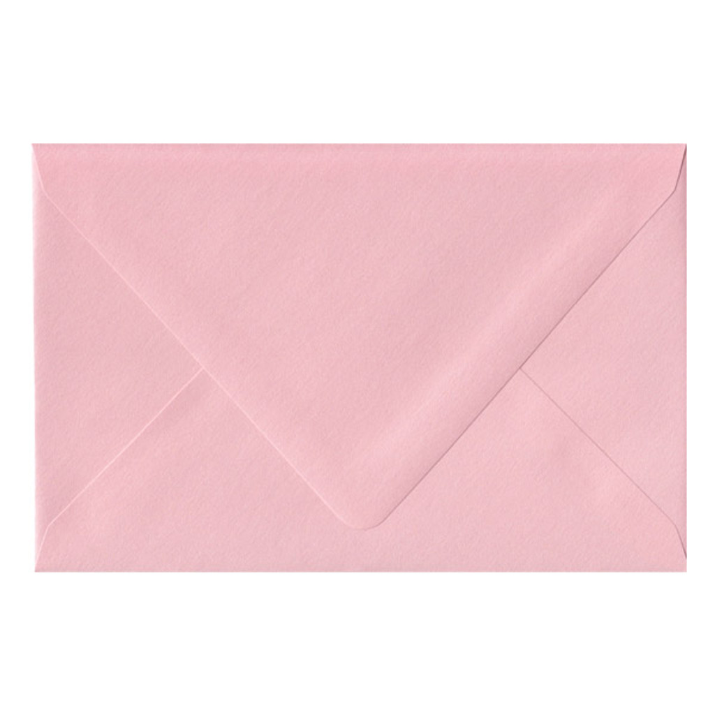 A9 Euro Flap Rose Quartz Envelope
