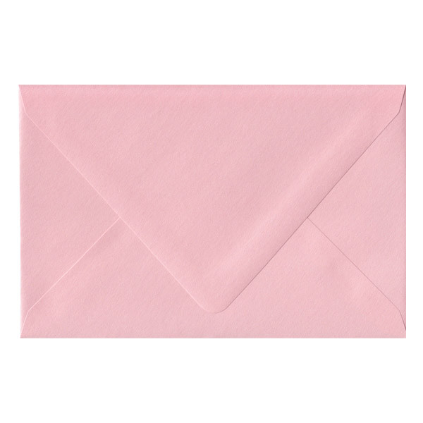 A9 Euro Flap Rose Quartz Envelope